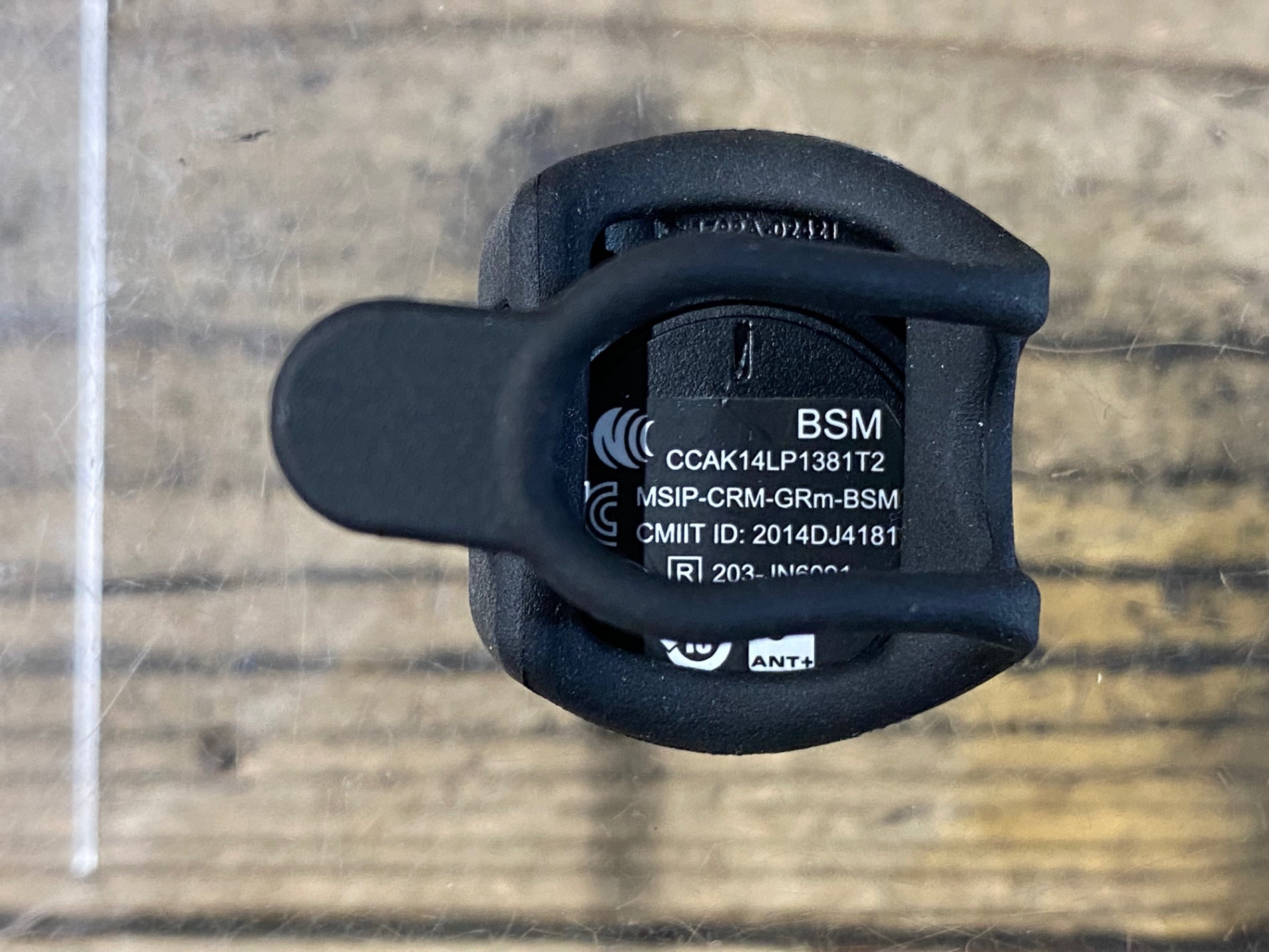 JX587 ガーミン GARMIN スピードセンサー ケイデンスセンサー 動作確認