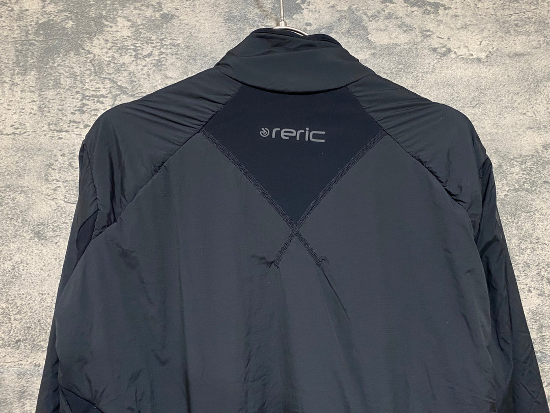 IX039 レリック reric インサレーションハイジャケット 長袖サイクルジャケット 黒 S POLARTEC Alpha ※保管に伴う擦れ、シミあり