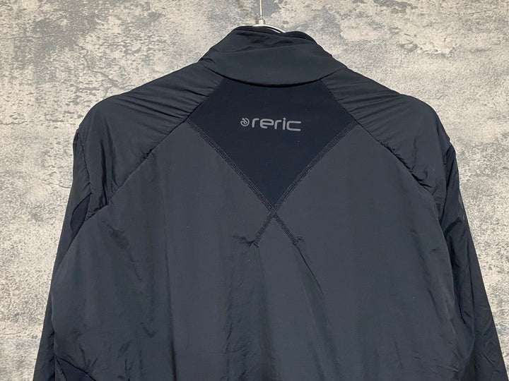 IX039 レリック reric インサレーションハイジャケット 長袖サイクルジャケット 黒 S POLARTEC Alpha ※保管に伴う擦れ、シミあり
