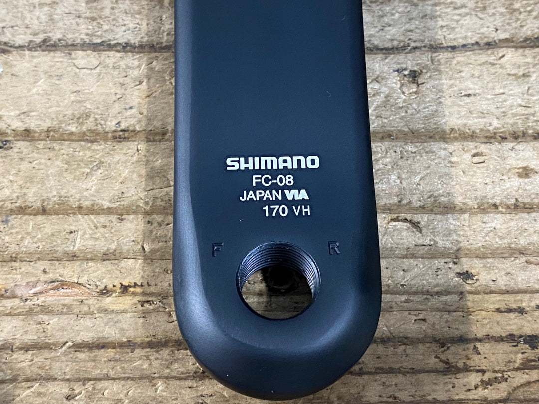 JU281 シマノ SHIMANO アルテグラ ULTEGRA FC-08 クランクセット 52/36T 170mm