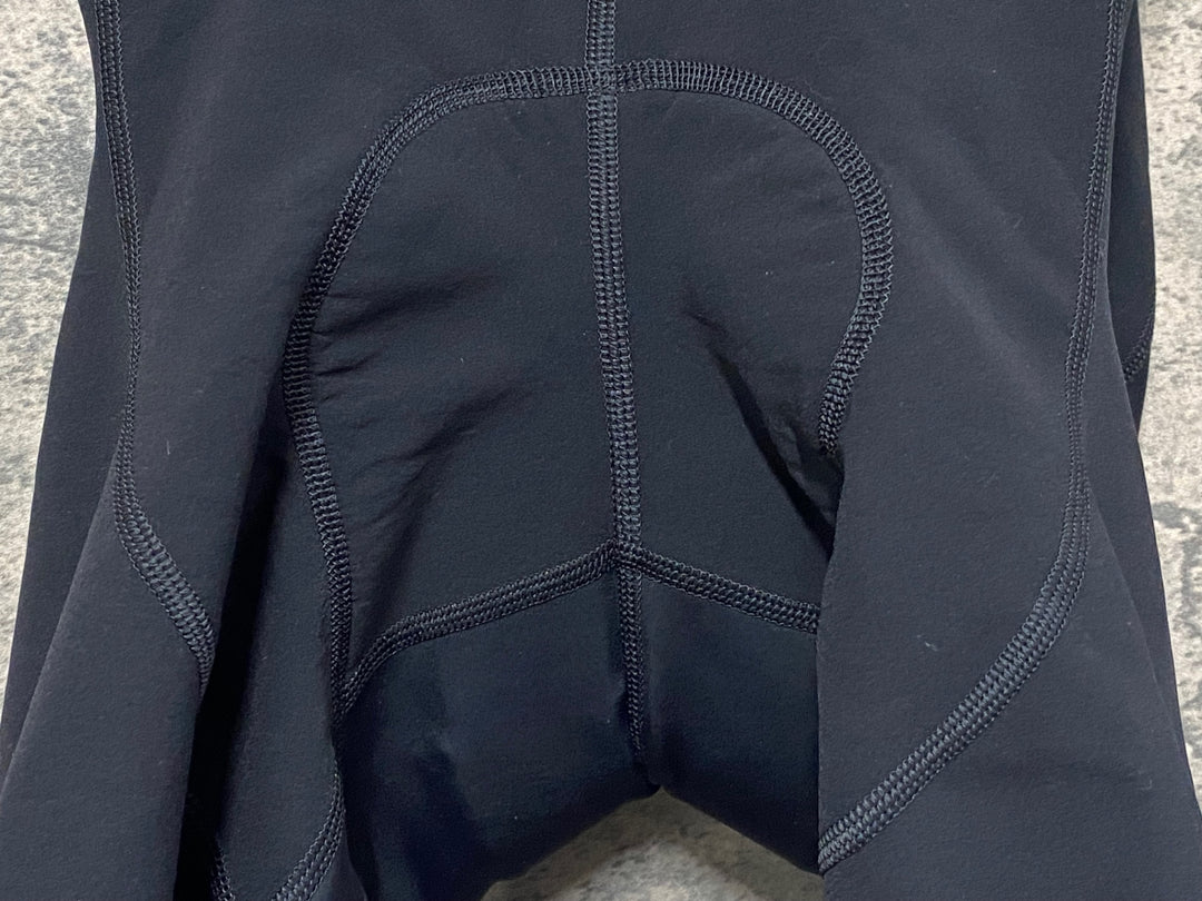 KF226 ラファ Rapha PRO TEAM WINTER TIGHTS WITH PAD Ⅱ ビブタイツ 黒 M 裏起毛