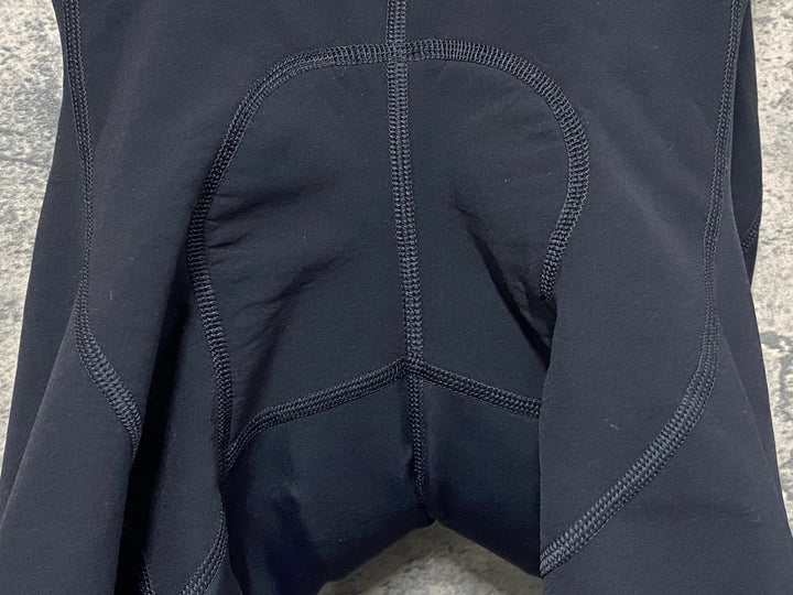 KF226 ラファ Rapha PRO TEAM WINTER TIGHTS WITH PAD Ⅱ ビブタイツ 黒 M 裏起毛