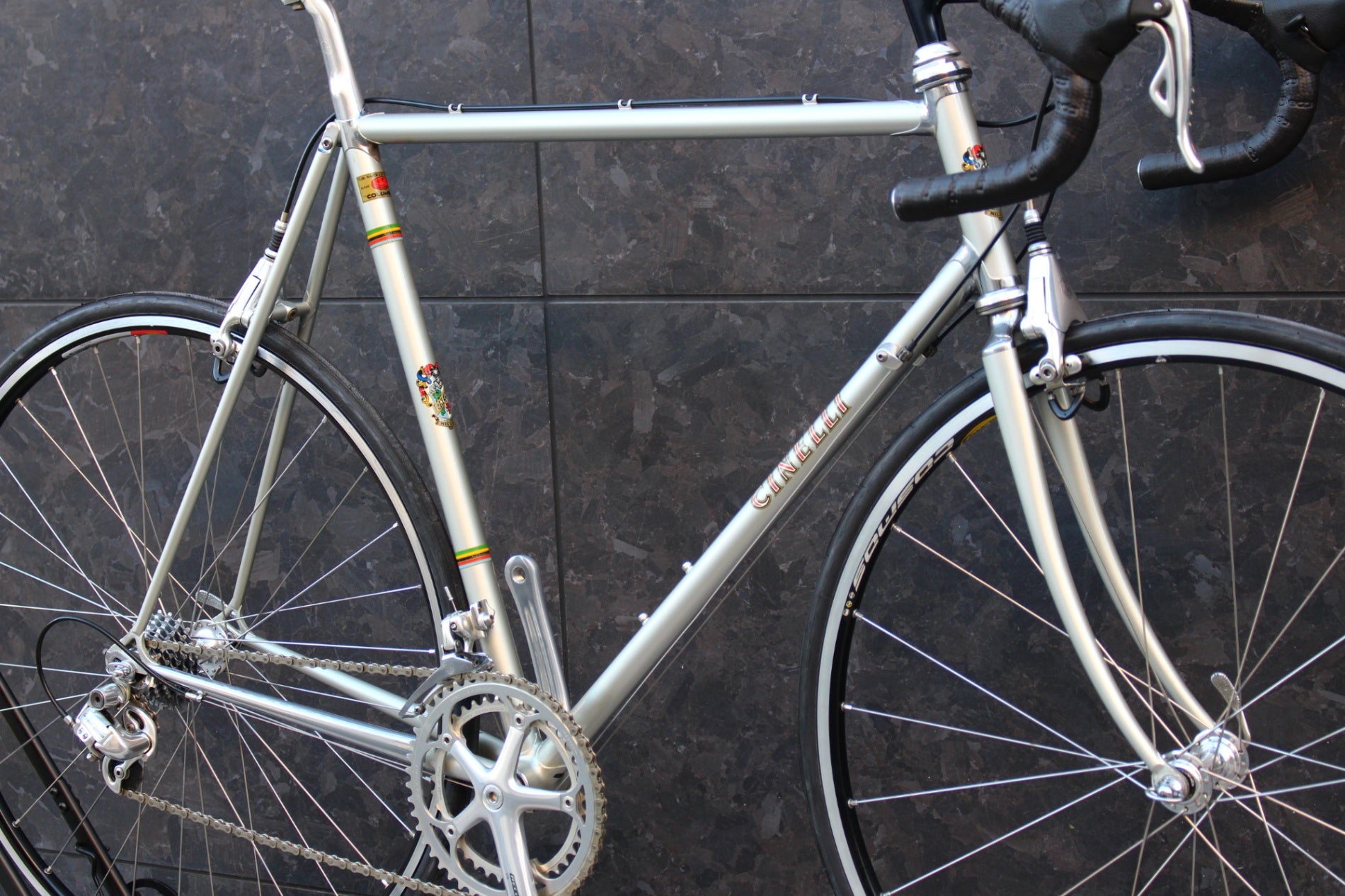 チネリ CINELLI スーパーコルサ SUPER CORSA カンパニョーロ レコード