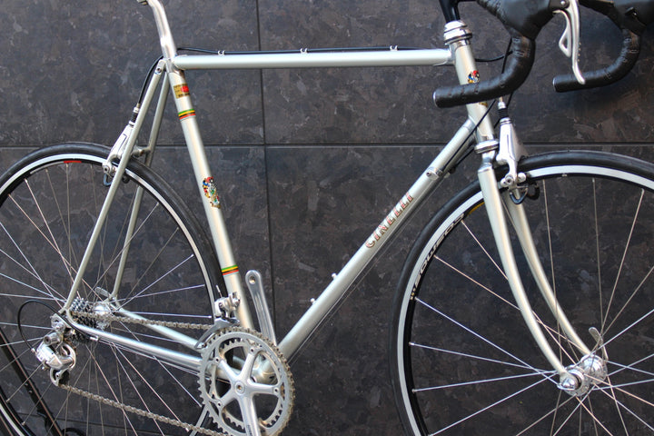 チネリ CINELLI スーパーコルサ SUPER CORSA カンパニョーロ レコード 8S クロモリ ロードバイク 【福岡店】