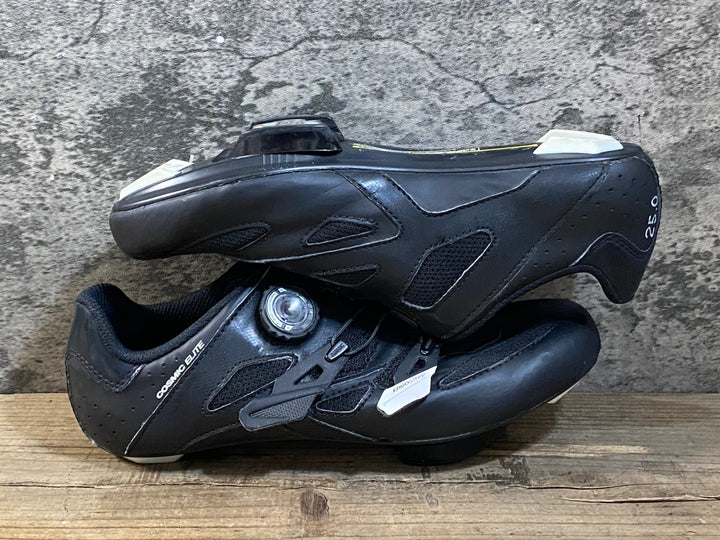 KG420 マヴィック MAVIC COSMIC ELITE ビンディングシューズ 3穴 ブラック EU40 ※ペン字あり