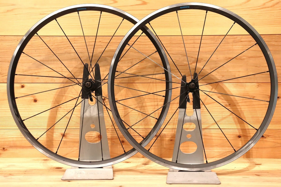 シマノ SHIMANO WH-RS300 アルミ クリンチャー ホイールセット シマノ12/11S 17C 【千葉店】