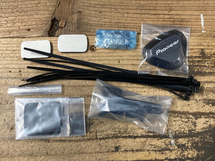 KF546 パイオニア Pioneer シマノ SHIMANO アルテグラ ULTEGRA FC-6800 パワーメーター クランクセット 50/34T 170mm 接続確認済