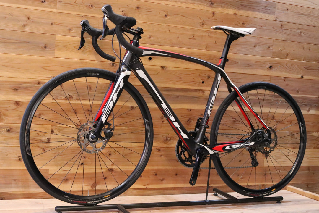 BH RX TEAM DISC 2014モデル 53(M)サイズ シマノ 105 5800 MIX 機械式ディスク 11S カーボン シクロクロス グラベル ロードバイク 【広島店】