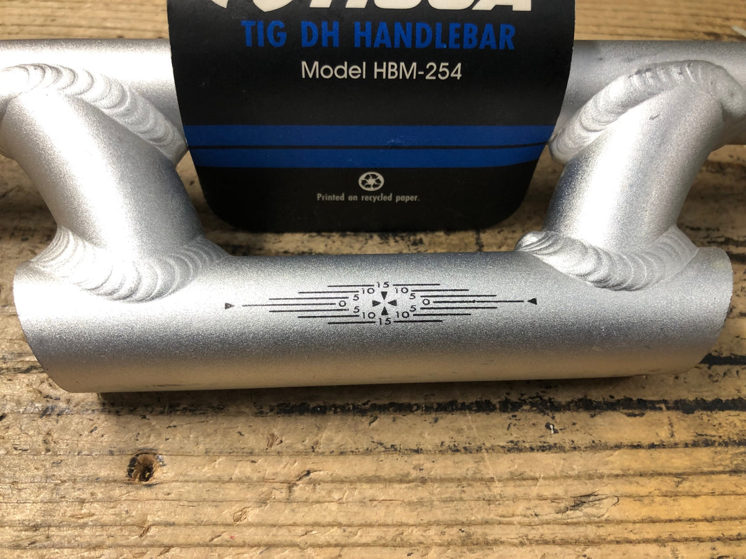 KR095 タイオガ TIOGA HBM-254 TIG DH HANDLEBAR ハンドルバー シルバー 640mm