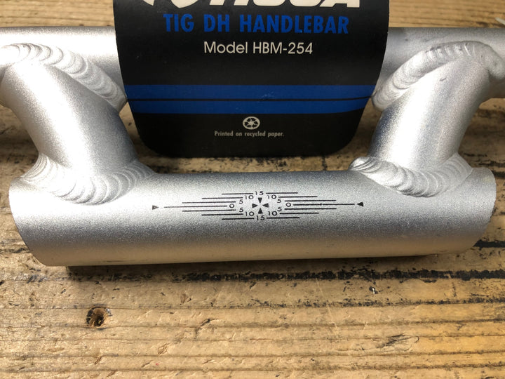 KR095 タイオガ TIOGA HBM-254 TIG DH HANDLEBAR ハンドルバー シルバー 640mm