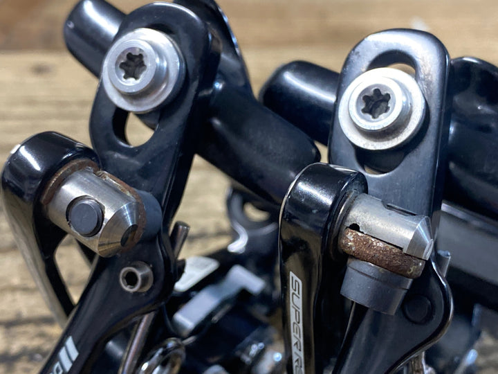 JM369 カンパニョーロ CAMPAGNOLO スーパーレコード SUPER RECORD 2x11S 前期 エルゴパワー,FD 直付,RD,BR コンポセット