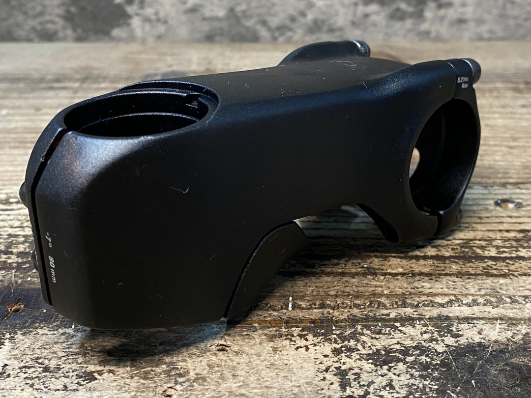 JG070 ボントレガー BONTRAGER RCS PRO BLENDR アルミ ステム 80mm Φ31.8 OS -7°