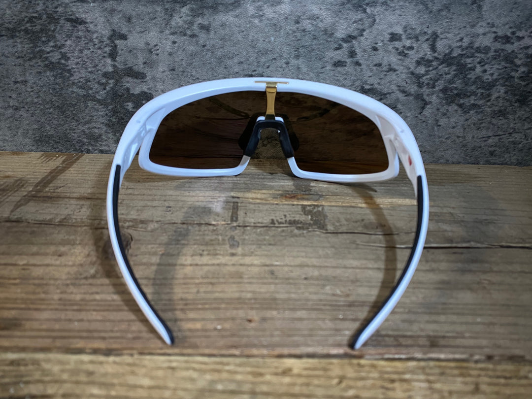 KG537 オークリー OAKLEY RSLV サングラス アイウェア 白 PRIZM ROAD