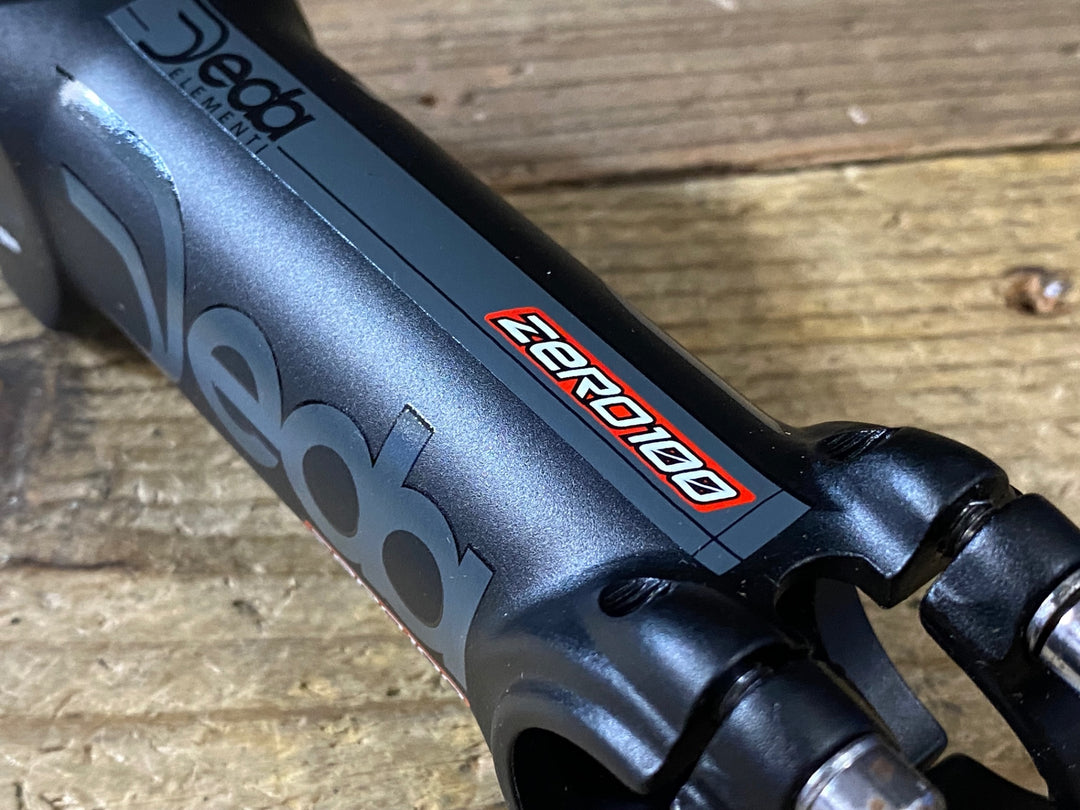 KP543 デダ DEDA ZERO 100 アルミ ステム 110㎜ ±82°