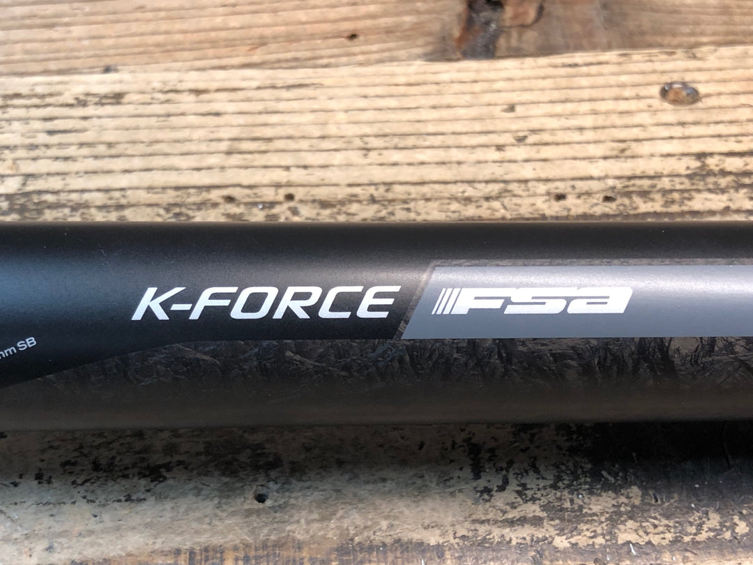 JN621 FSA K-FORCE カーボンシートポスト Φ31.6 SB0mm 400mm