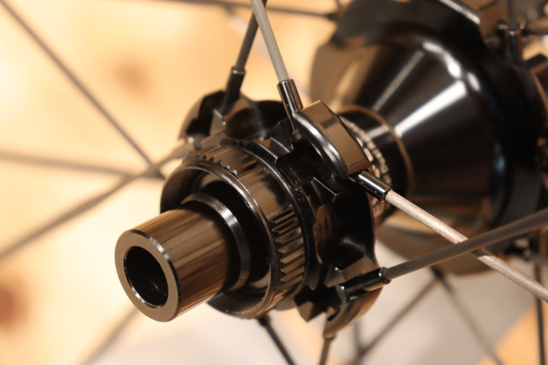 エリート ELITEWHEELS ドライブ ヘリックス DRIVE HERIX 46D CS カーボン チューブレス ホイールセット シマノ12S/11S 【千葉店】