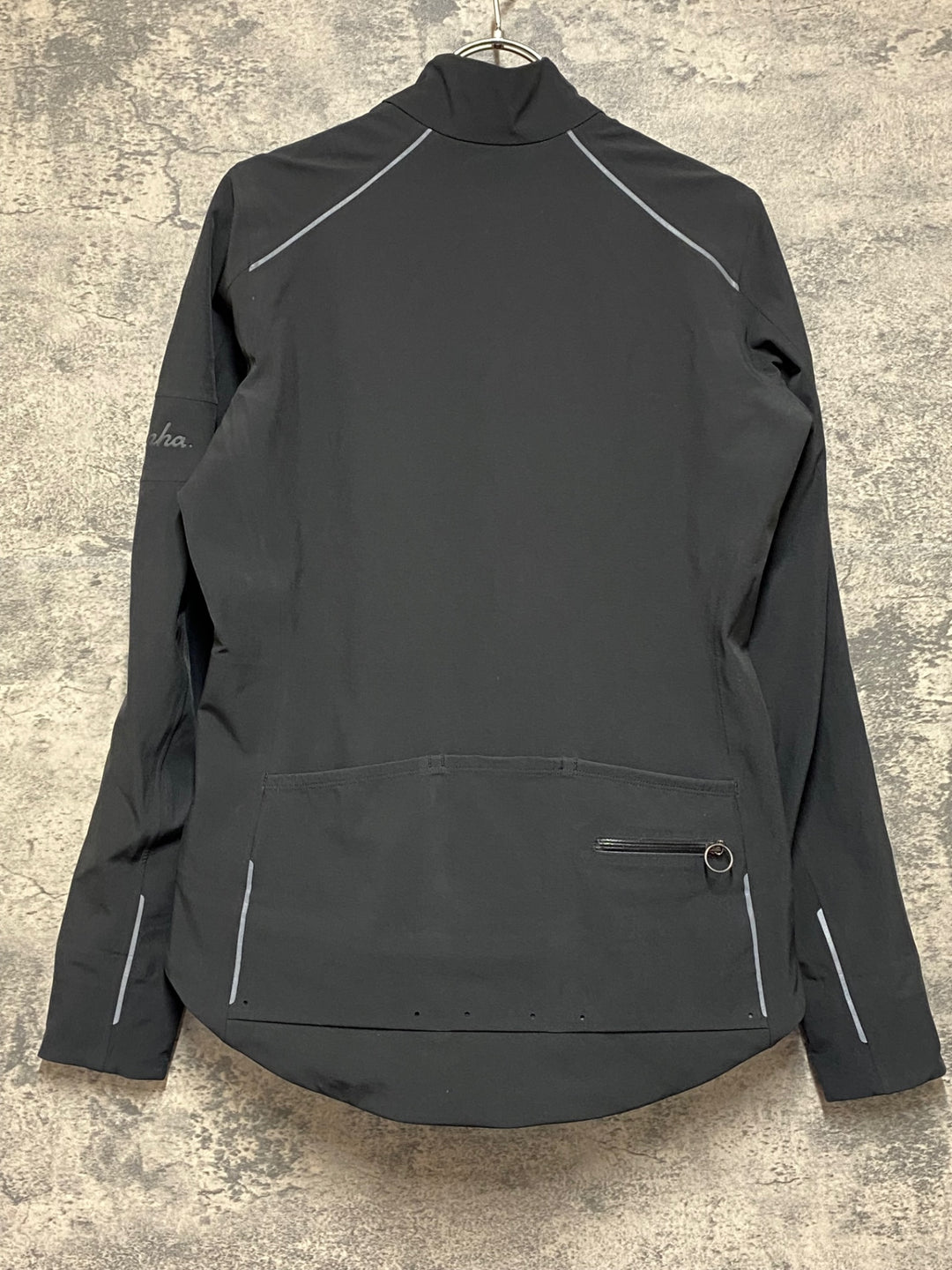 JS159 ラファ Rapha CLASSIC WINTER JACKET 長袖 サイクルジャケット 黒 XS