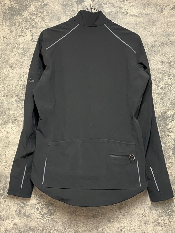 JS159 ラファ Rapha CLASSIC WINTER JACKET 長袖 サイクルジャケット 黒 XS