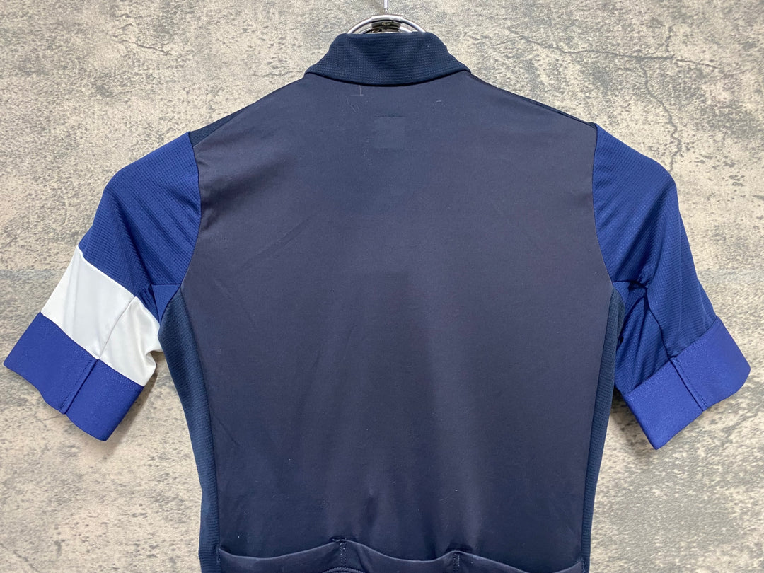 JP862 ラファ Rapha WOMEN'S PRO TEAM TRAINING JERSEY 半袖 サイクルジャージ 黒 ネイビー XXS レディース