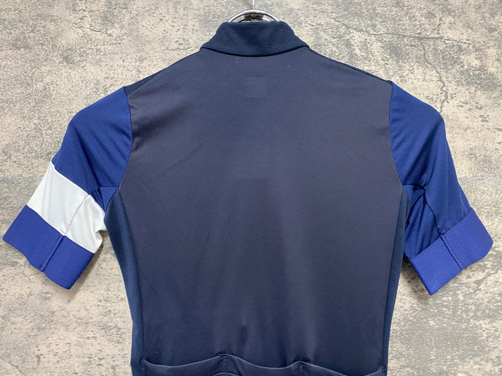 JP862 ラファ Rapha WOMEN'S PRO TEAM TRAINING JERSEY 半袖 サイクルジャージ 黒 ネイビー XXS レディース