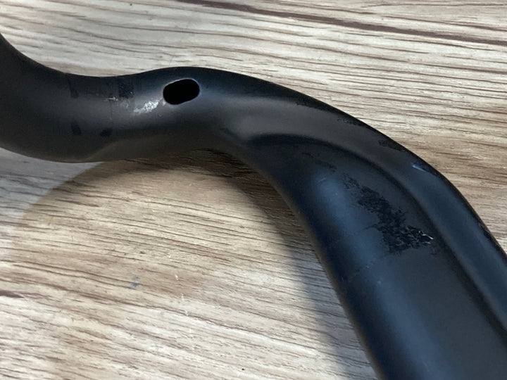 KE297 ボントレガー BONTRAGER AEOLUS RSL VR-C ハンドルバー カーボン ステム一体型 120mm ブラケットC-C420mm