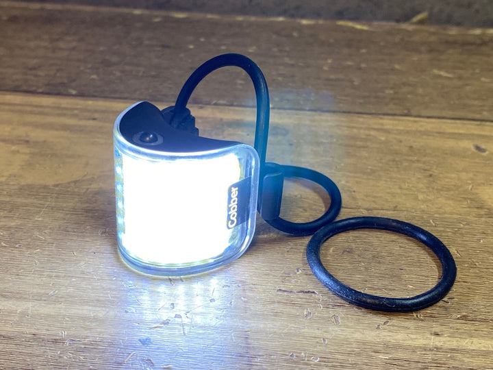 JQ354 ノグ knog Cobber フロントライト 点灯確認済