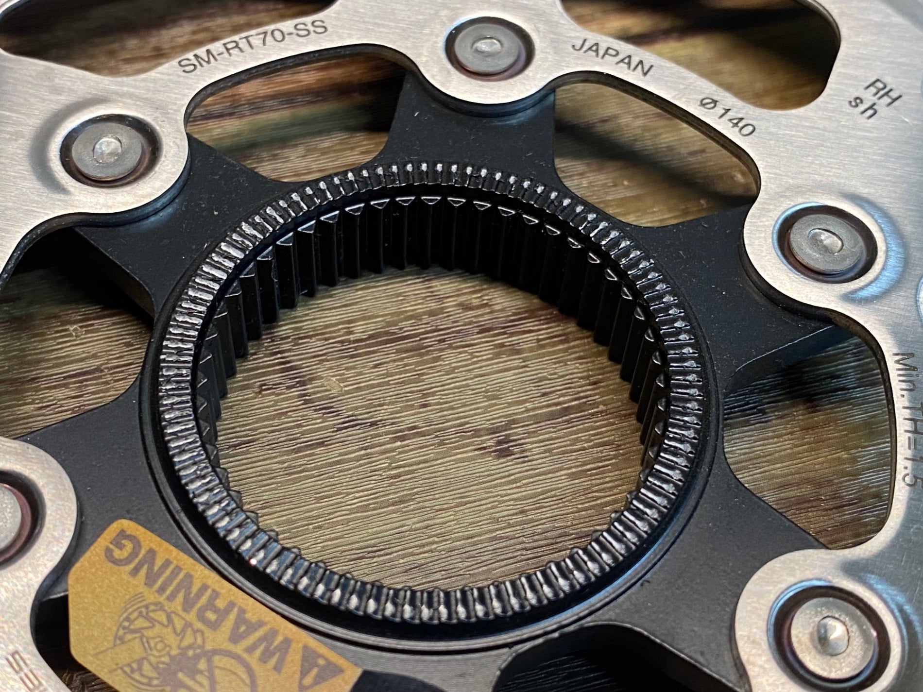 【新品】シマノ ディスクブレーキローター SM-RT70 160mm 2枚セット SHIMANO 105 ディスクブレーキ ローター SM-RT70 160mm 2枚