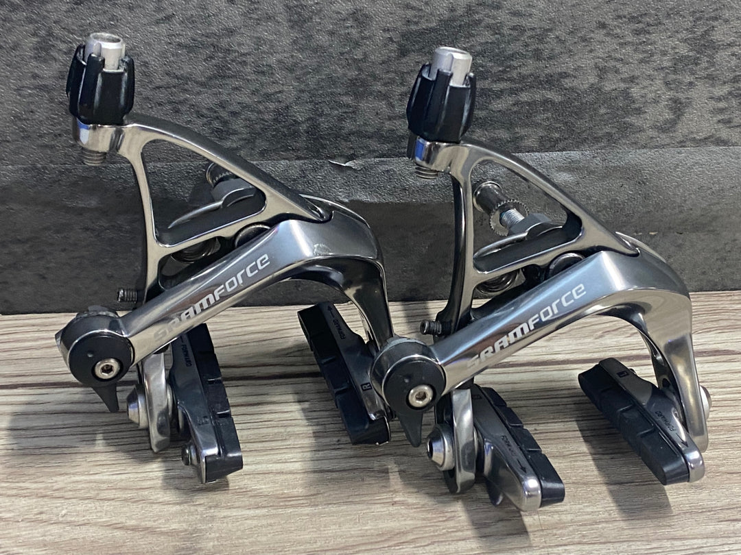 KE968 スラム SRAM フォース FORCE キャリパーブレーキ 前後セット