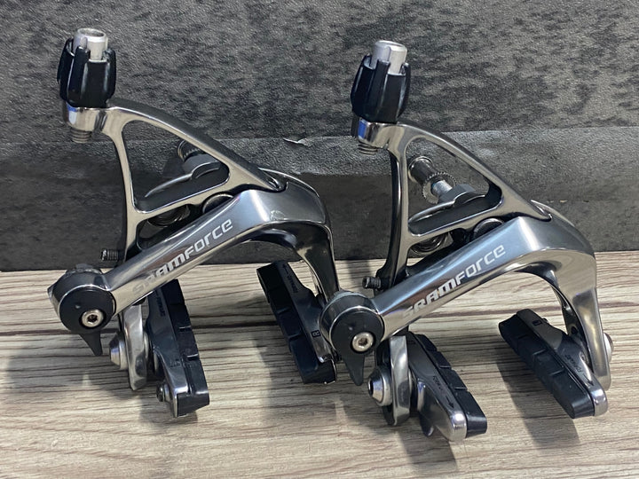 KE968 スラム SRAM フォース FORCE キャリパーブレーキ 前後セット