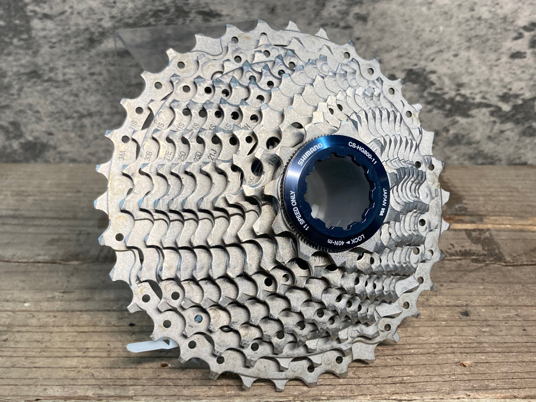 JL141 シマノ SHIMANO アルテグラ ULTEGRA CS-HG800-11 スプロケット 11-34T 11S