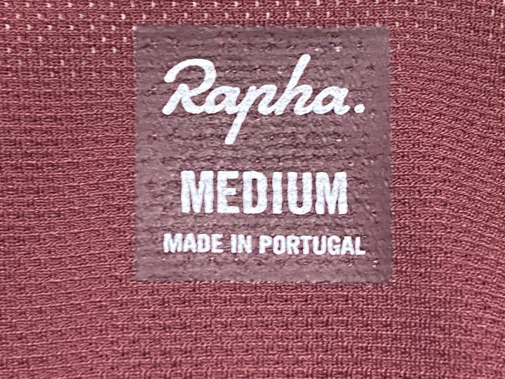 JW152 ラファ RAPHA CLASSIC BIB SHORTS Mサイズ 赤