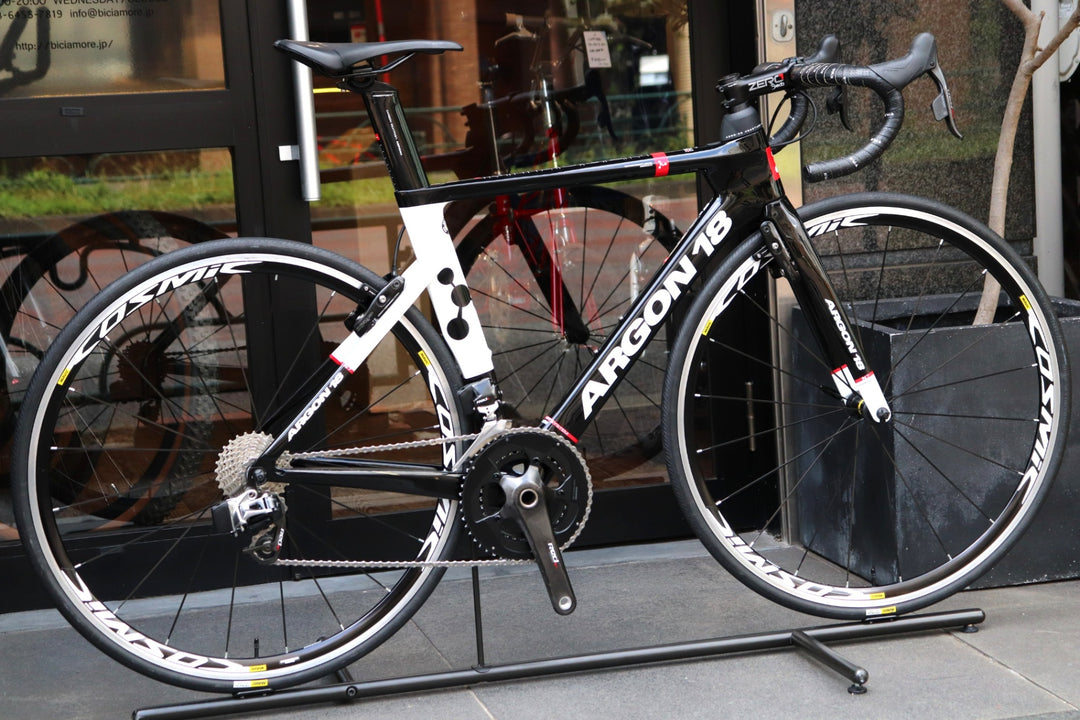 アルゴン18 ARGON18 ナイトロジェン NITROGEN 2016モデル Sサイズ スラム RED eTap 11S MIX カーボン ロードバイク 【東京南麻布店】