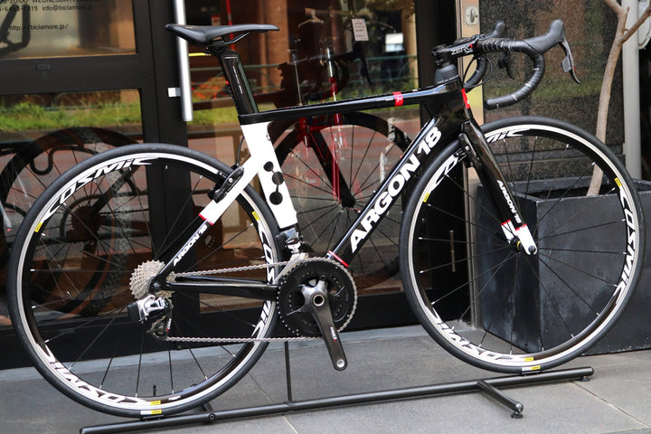 アルゴン18 ARGON18 ナイトロジェン NITROGEN 2016モデル Sサイズ スラム RED eTap 11S MIX カーボン ロードバイク 【東京南麻布店】