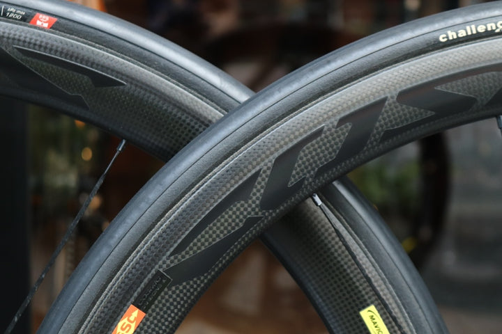 マヴィック MAVIC コスミック COSMIC CARBONE 40T カーボン チューブラー ホイールセット シマノ12/11S 【東京南麻布店】