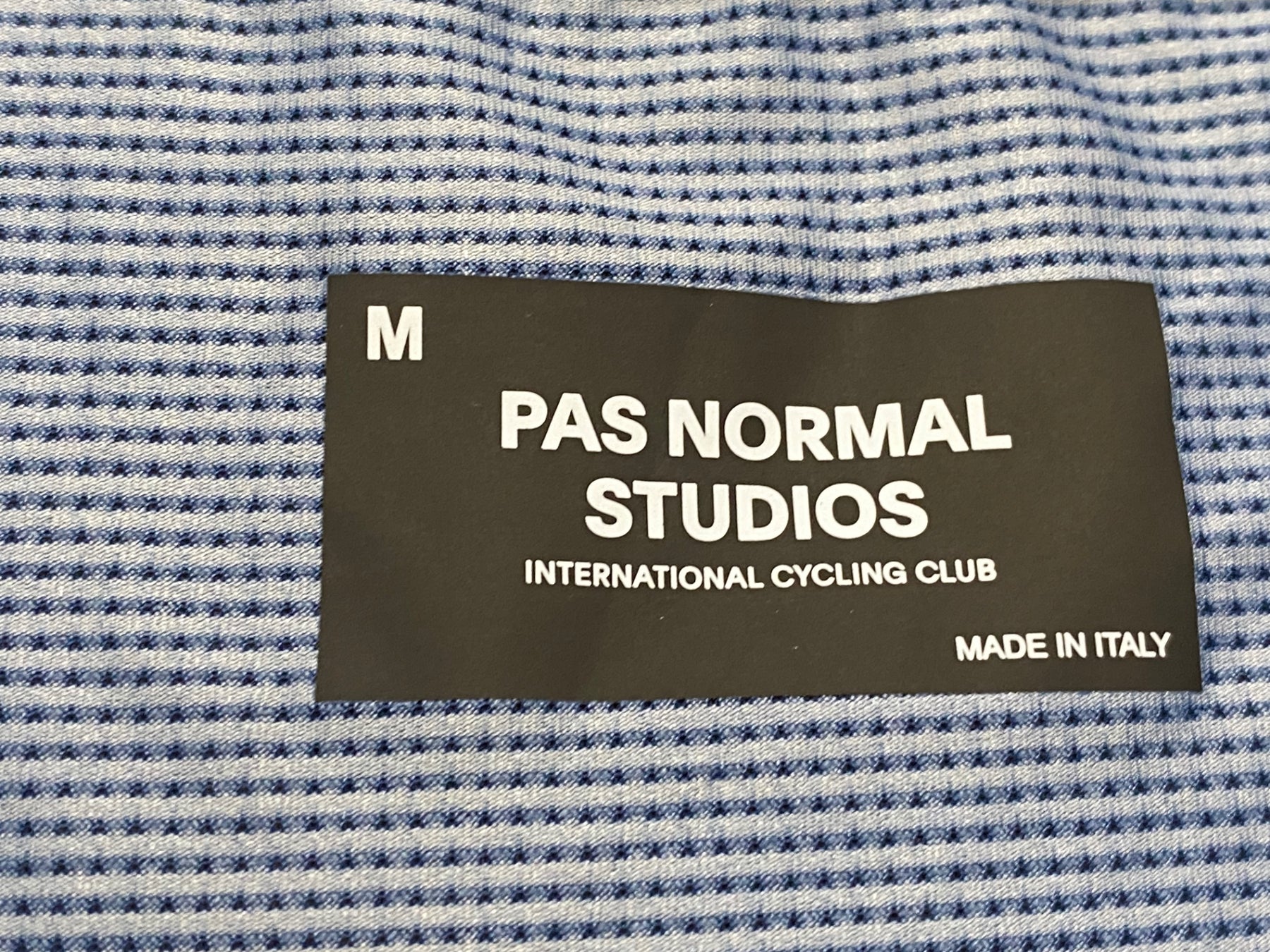 JP762 パスノーマルスタジオ PAS NORMAL STUDIOS Mechanism 半袖