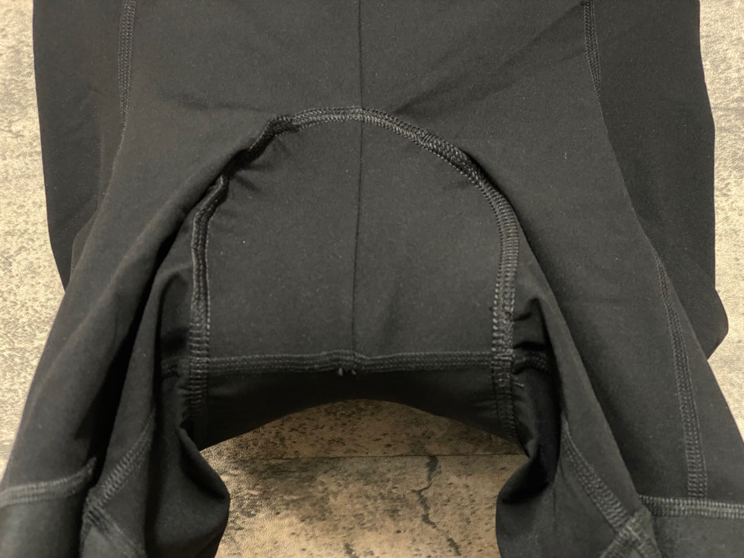 KM147 ラファ Rapha WOMEN'S SHORT CARGO SHORTS ビブショーツ 黒 M ※穴あき