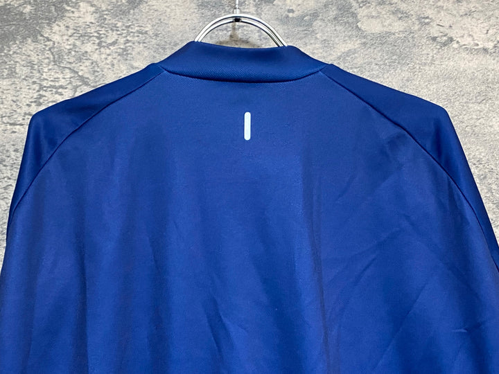 KN294 モーゼン morethan 長袖 サイクルジャージ 紺 3XL 裏起毛