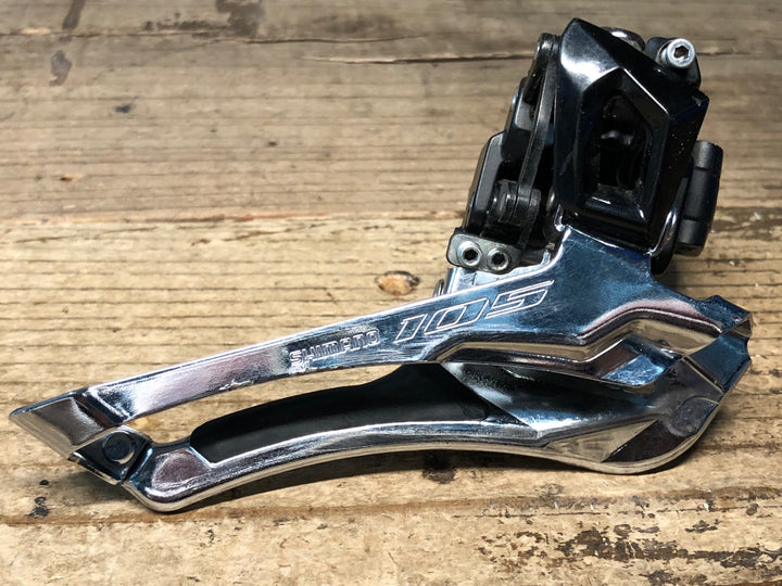 JL074 シマノ SHIMANO 105 FD-R7000 フロントディレイラー バンド式 Φ34.9 ※リンクカバー、固定ボルト欠品