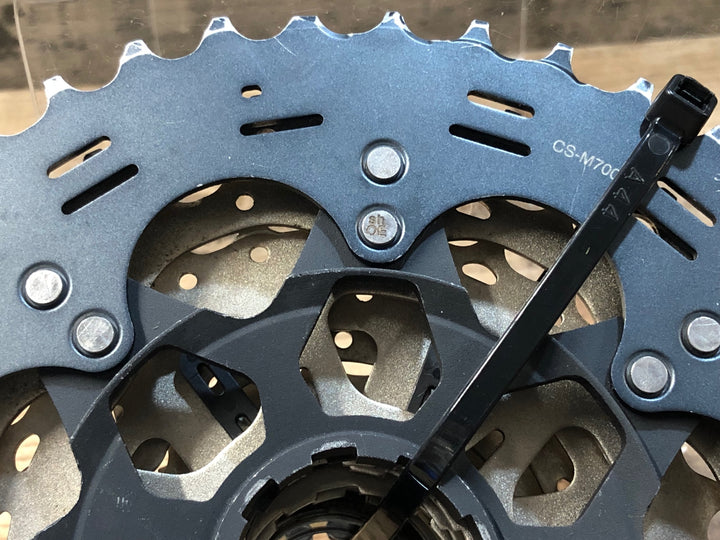 JU444 シマノ SHIMANO SLX CS-M7000-11 スプロケット 11-40T 11S