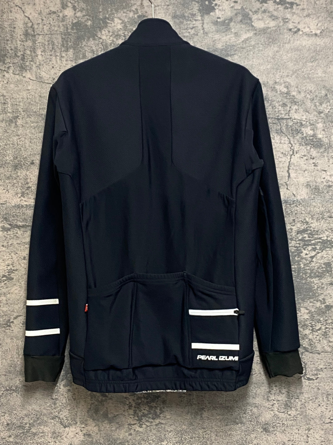 JO023 パールイズミ PEARL iZUMi 長袖 サイクルジャケット 黒 M 裏起毛
