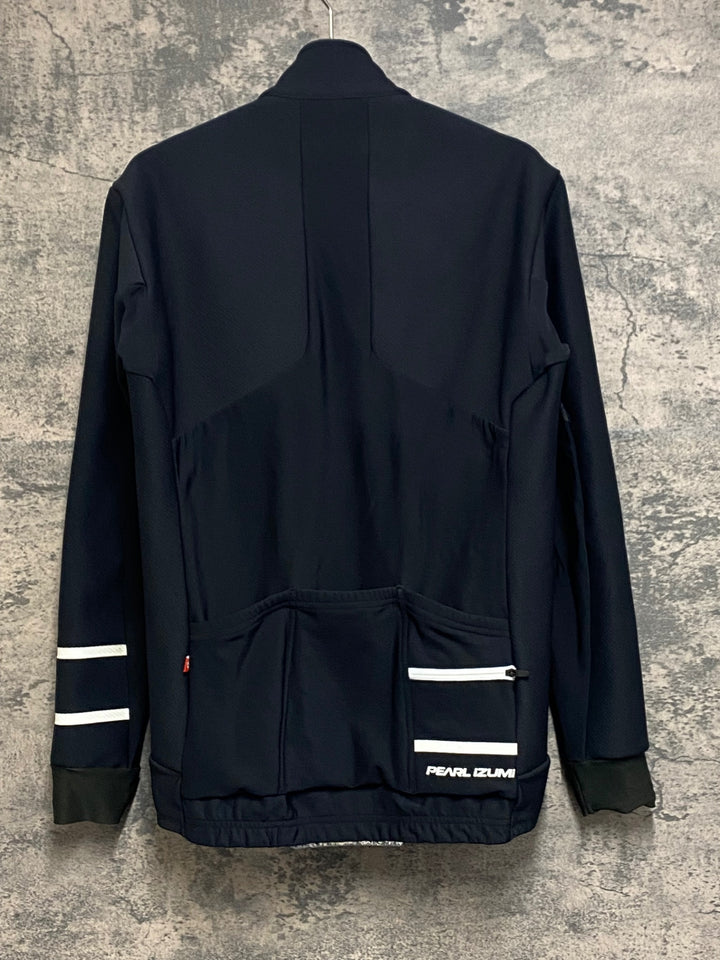 JO023 パールイズミ PEARL iZUMi 長袖 サイクルジャケット 黒 M 裏起毛