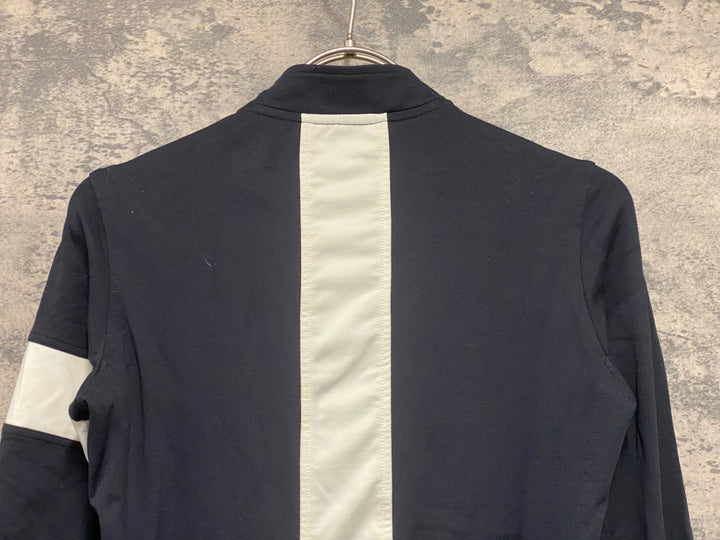 JX635 ラファ Rapha LONG SLEEVE SOUPLESSE JERSEY 長袖 サイクルジャージ 黒 レディース S