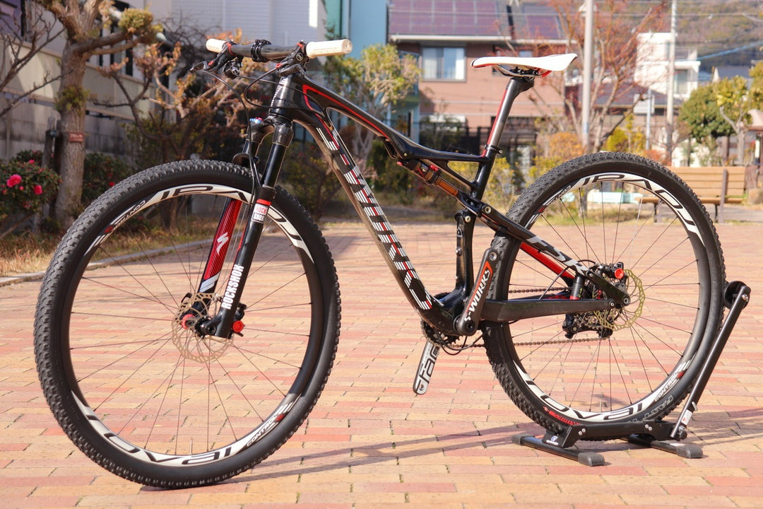 スペシャライズド SPECIALIZED エスワークス エピック S-WORKS EPIC CARBON 29 2014年モデル  Mサイズ スラム XX1 MIX 11S カーボン マウンテンバイク MTB 29er 【芦屋店】