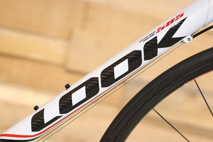 ルック LOOK 585 2010 Mサイズ カンパニョーロ レコード MIX 11S RACING LIGHT カーボン ロードバイク 【立川店】