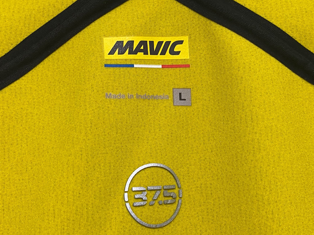 JX978 マヴィック MAVIC COSMIC PRO SOFTSHELL JACKET 長袖 サイクルジャケット 緑 L