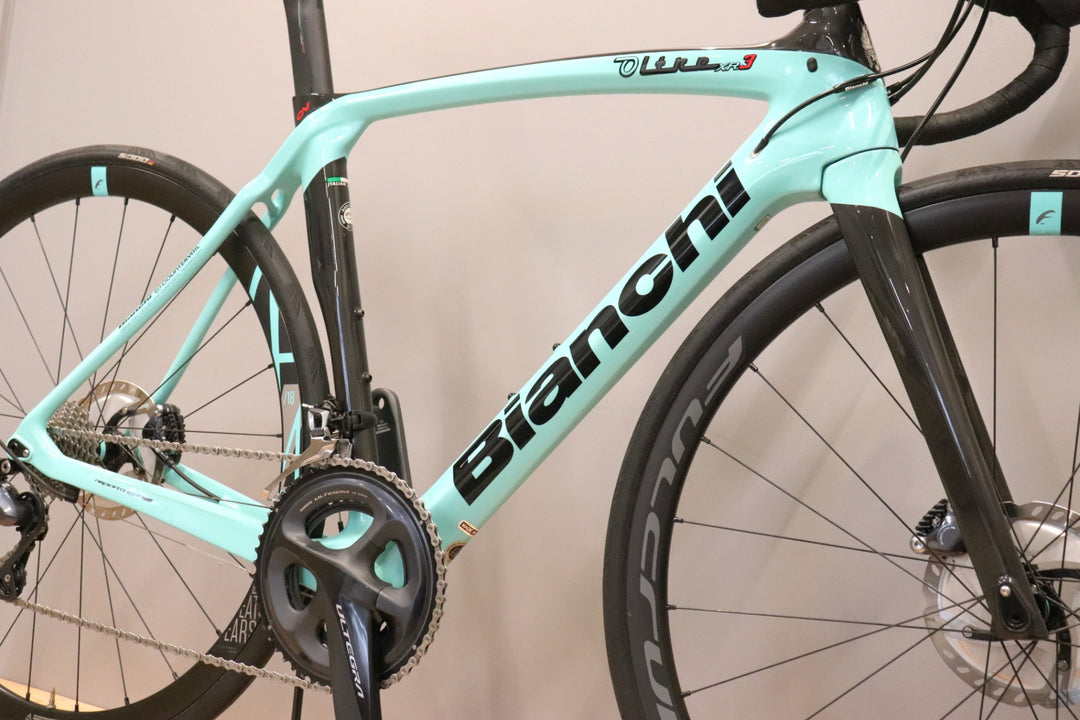 ビアンキ BIANCHI オルトレ OLTRE XR3 DISC 2021モデル 53サイズ シマノ アルテグラ R8020 11S カーボン ロードバイク 【仙台店】