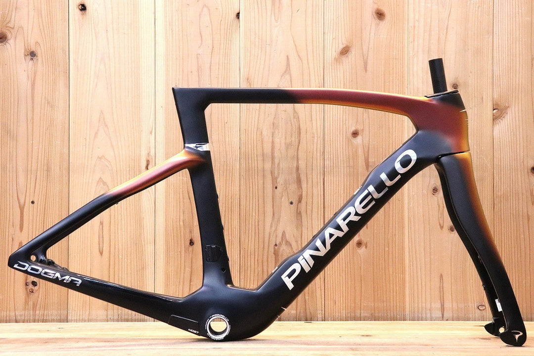 ピナレロ PINARELLO ドグマ NEW DOGMA F DISK 2025年モデル 515サイズ カーボン ロードバイク フレームセット 【芦屋店】