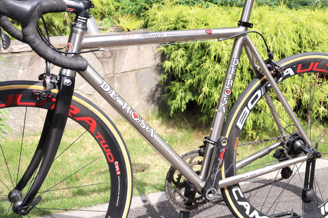 デローザ DE ROSA チタニオ TITANIO 3/2.5 2013 51サイズ カンパニョーロ スーパーレコード 80th 11S チタン ロードバイク 【さいたま浦和店】