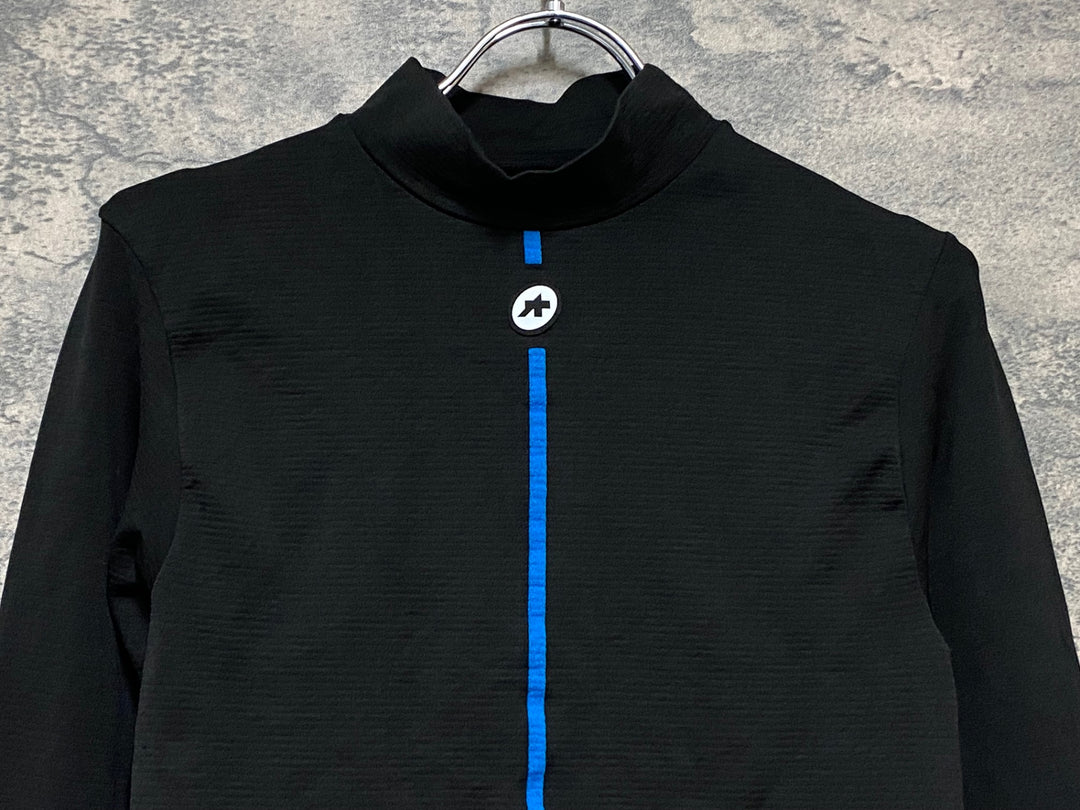 KJ193 アソス ASSOS WINTER LS SKIN LAYER P1 長袖 ベースレイヤー 黒 L/XLサイズ 冬用