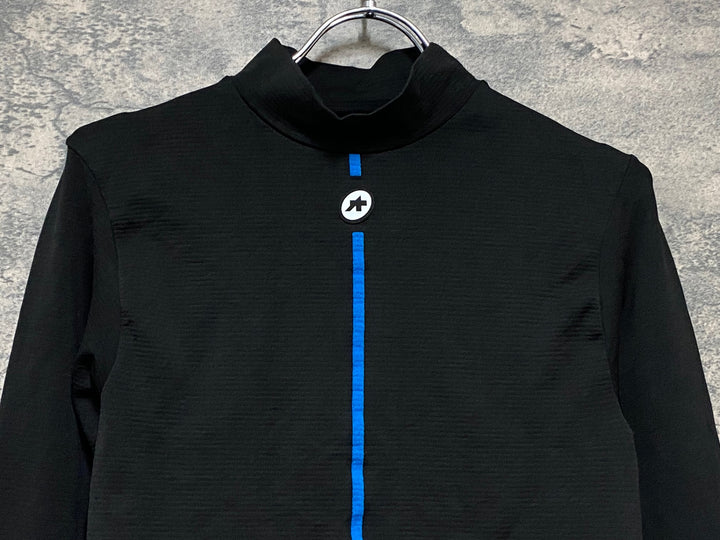 KJ193 アソス ASSOS WINTER LS SKIN LAYER P1 長袖 ベースレイヤー 黒 L/XLサイズ 冬用
